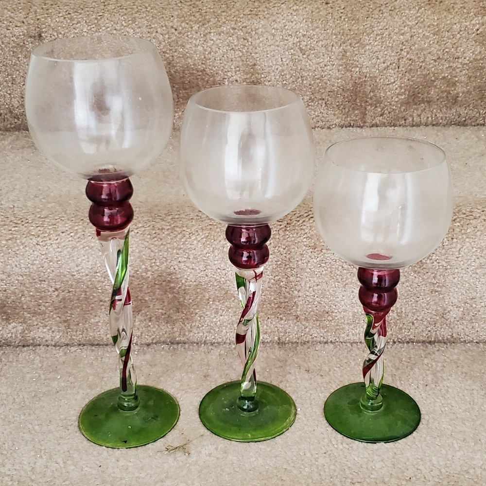 Candle holders